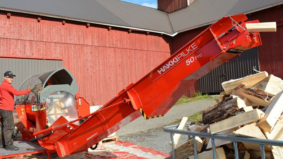 50 PRO tűzifa készítő