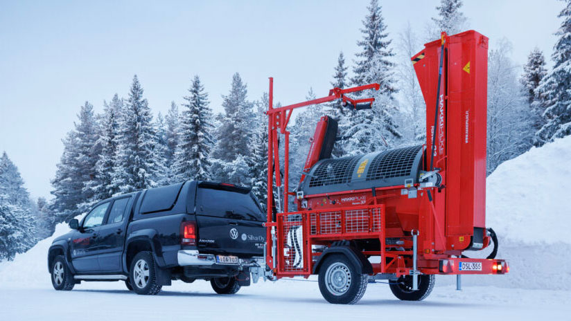 Raven 33 tűzifakészítő automata